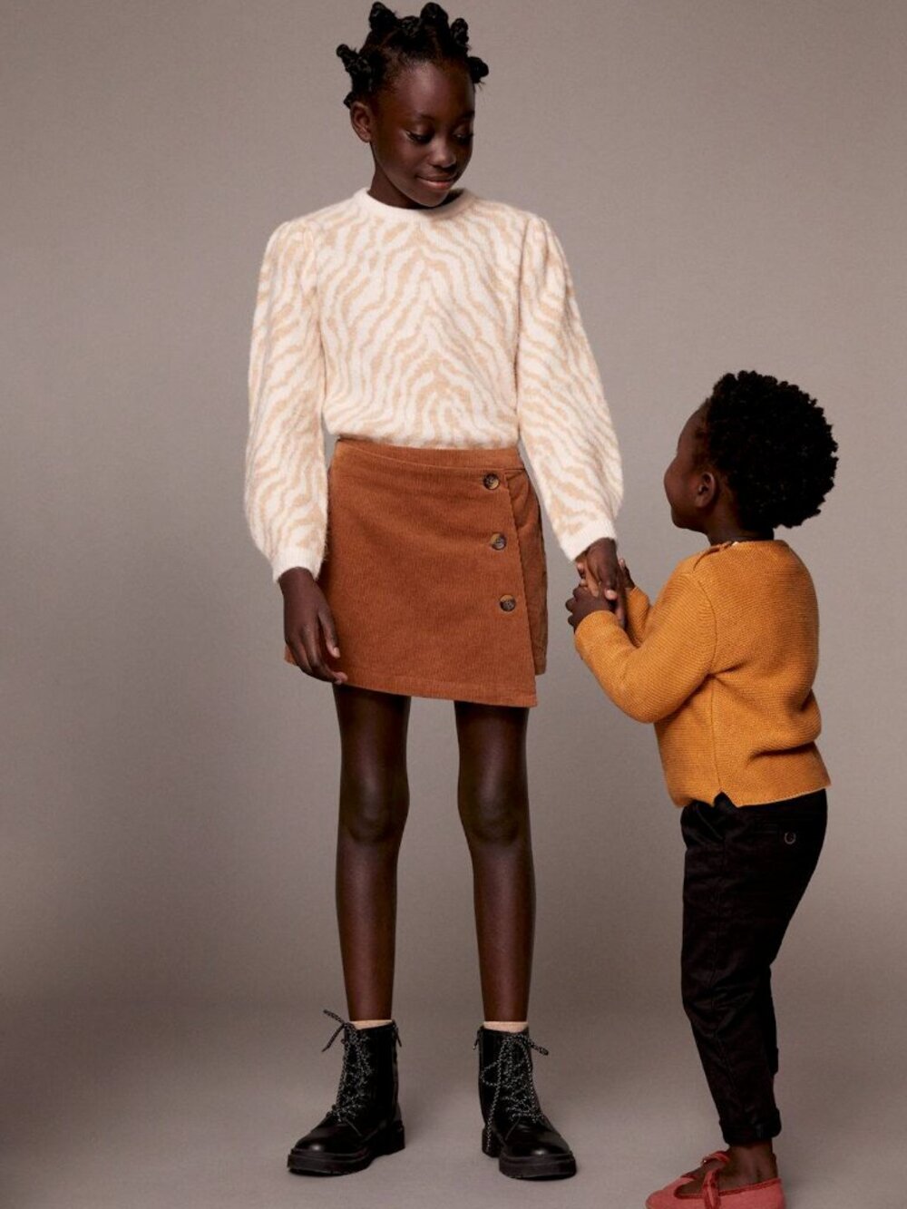 MANGOKIDS Cordoury Skirt Trousers XS 5-6